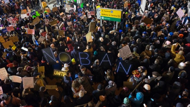 Standing With Our Muslim, Refugee, and Immigrant Neighbors, Friends, and Family