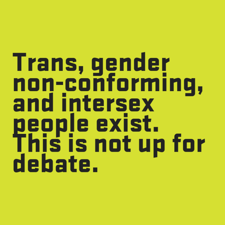 This is not up for debate.