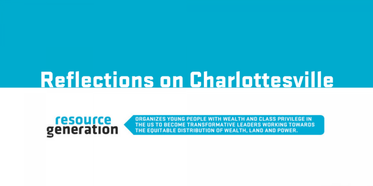 “As the South goes…” – Our Reflections on Charlottesville