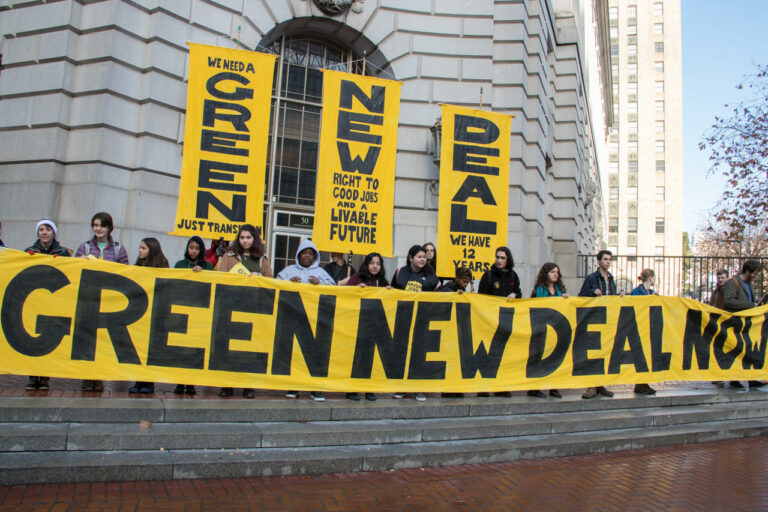 That Green New Deal Energy