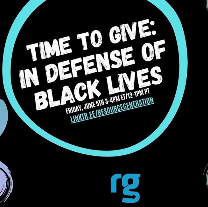 Collective Action and Giving In Defense of Black Lives