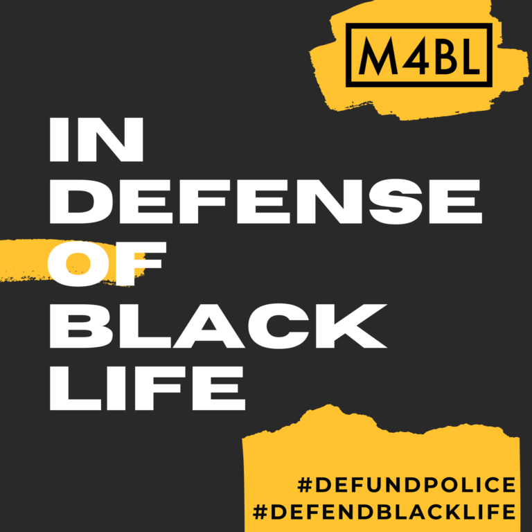Defend Black Life Protests – How to Support & Where