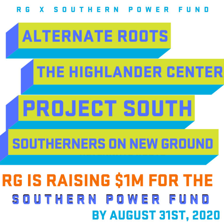 Raising $1M to support Black Southern self-determination with the Southern Power Fund