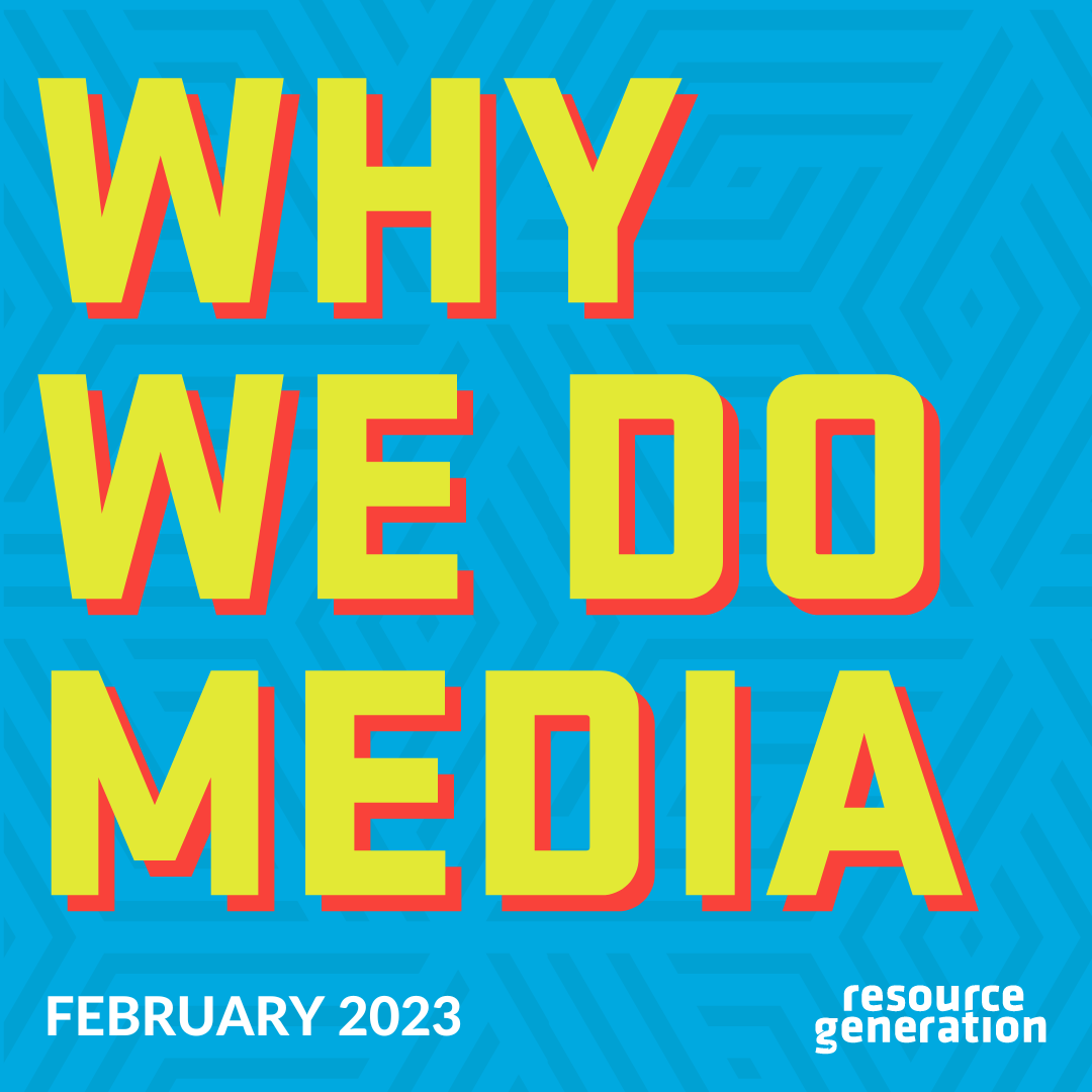 Why We Do Media